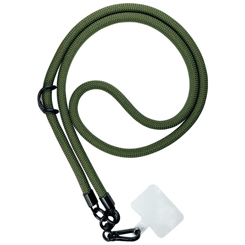 Laccetto versatile per cellulare con tracolla staccabile, cordino di sicurezza di alta gamma per fotocamera, anti-smarrimento per esterni, spessore 10 mm.