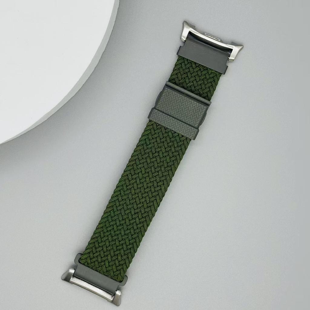 Nylon Watch strap For Samsung Galaxy Watch 8 40mm 44mm For Galaxy Watch 8 Classic 46mm Wristband watch accessory replacement