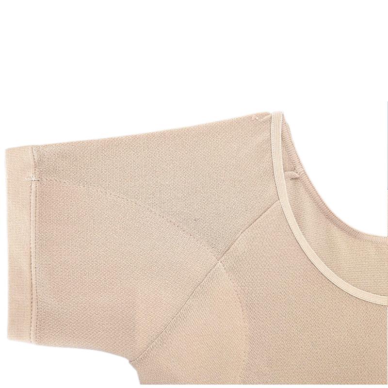 Breathable Sweat Absorbing Clothes Ultra-Thin Mesh Quick-Drying Chest Wrap Vest Sweat Proof Underarm Sweat Pads T-Shirt Women