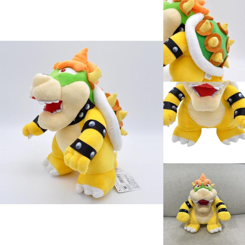 Premium Quality Super Mario Baby Bowser Koopa Jr. Plush Mini Toy 6 Inch
