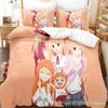 New Anime The Himouto! Umaru-chan Bedding Sets Duvet Cover Set With Pillowcase Twin Full Queen King Bedclothes