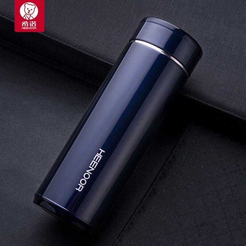 Heenoor 420ml Stainless Steel Insulated Tea Bottle