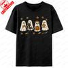 Spooky Season Ghost Cat Pumpkin Halloween Graphic T Shirts Unisex Clothes Unisex Clothing Street Fashion Crewneck Tops TShirt Gift