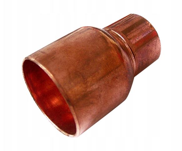 Miedziany Nypel Redukcyjny 22X10 Mm