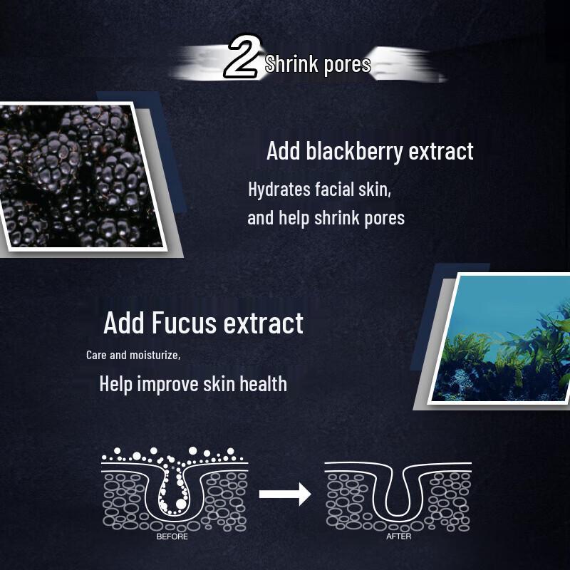 NIVEA Men Deep Clean Oil Control Facial Cleanser