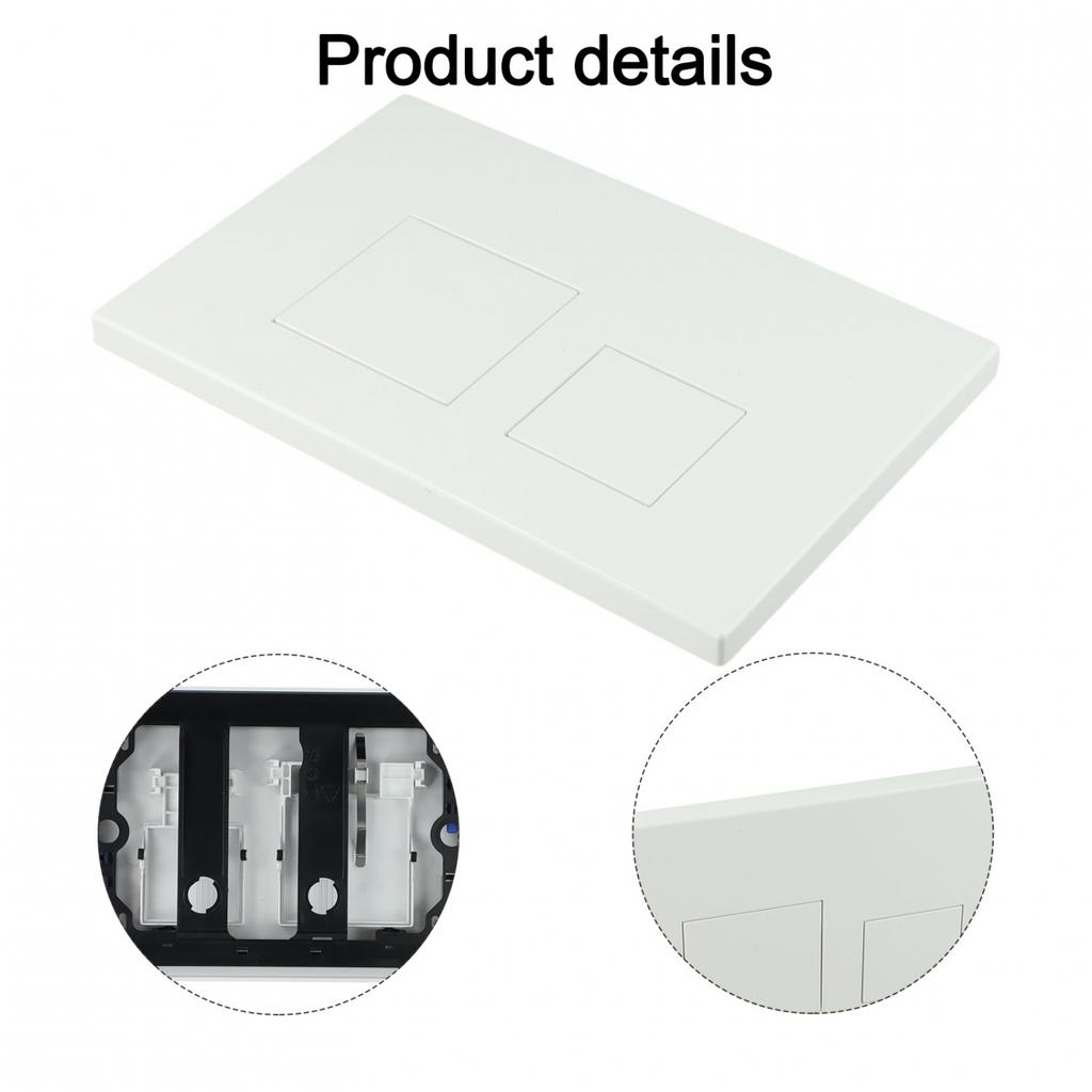 For GEBERIT Certified High Performance Dual Flush Plates Available Now