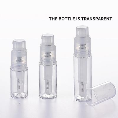 Flacon pulvérisateur de poudre sèche rechargeable Atomiseur Distributeur de poudre pour bébé Détachable Utilisation en voyage Plastique Maquillage Cosmétiques Pulvérisateur