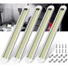 12V Cabin Light with 120 LED Beads RV/Truck/Forklift Strip Independent Switch Super Bright Energy Saving Modified Vehicle Light