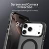 Magnetischer Luxus-Objektivschutz Matte Candy Hülle Für iphone 17 Pro Max iphone17 Air 5G Für Magsafe Kabellose Ladehülle