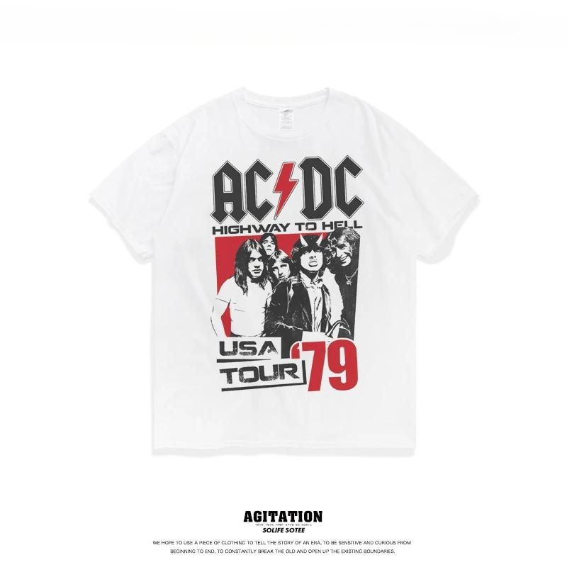 Print T-shirt Fashion Trend Comfortable Loose Casual 100% Cotton Round Neck Short Sleeve T-shirt