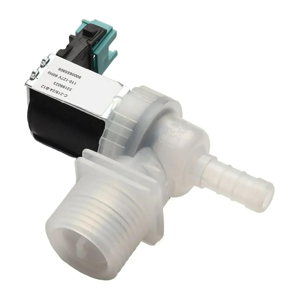 PS8729241 Valve Dishwasher Water Inlet Valve Dishwasher Maintenance Regulates Water Supply Reliable Performance