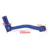 Motorcycle Folding Gear Shift Lever CNC Aluminum Accessories for Honda Suzuki Kawasaki Dirt Bike Motocross Universal Part Enduro