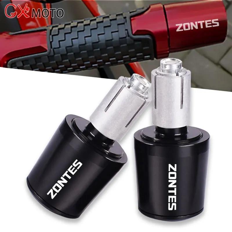 For Zontes G1 125 ZT125 G1 ZT125U ZT 125 U ZT 310R 310X ZT310R 310M Motorcycle Handle Bar Handlebar Grips Cap End Handle Plugs