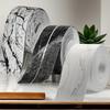 1PC 5M/196.85in Professional  Caulk Tape Decorative Countertop Shower Tile Sealer Self Adhesive Tape Kitchen