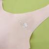 Cute Printed Girl's Developmental Seamless Underwear Without Steel Rings Breathable Skin Friendly Anti Slip Anti Curling Elastic Shoulder Strap Bra