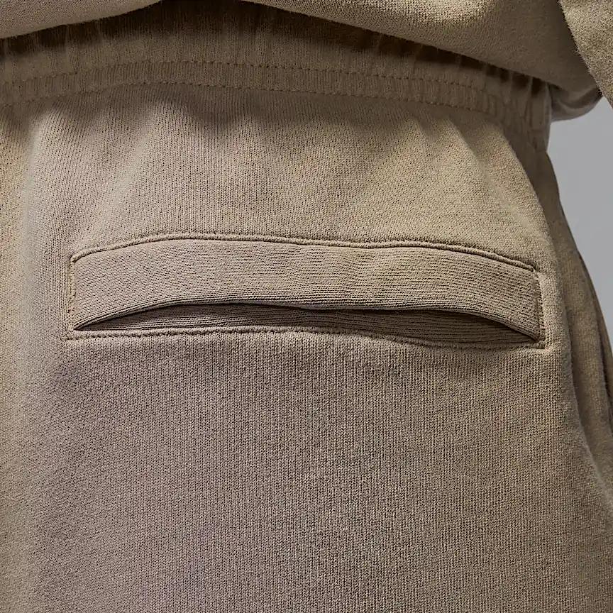 Jordan Flight Fleece Pohodlné Bavlněné Módní Všestranné Pletené Sportovní Kalhoty Pánské Spodky Pouštní Kamufláž FV7254-257