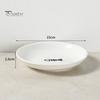 Pet Feeder Bowl Ceramic Anti-overturn Raised Iron Stand Protect Cervical Treat Dish Vertebra Cats Dogs Water Food Feeding Supplies