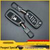 Dongfeng Peugeot Key Case for Models 207, 301, 308, 408, 508, and 3008 with Logo.