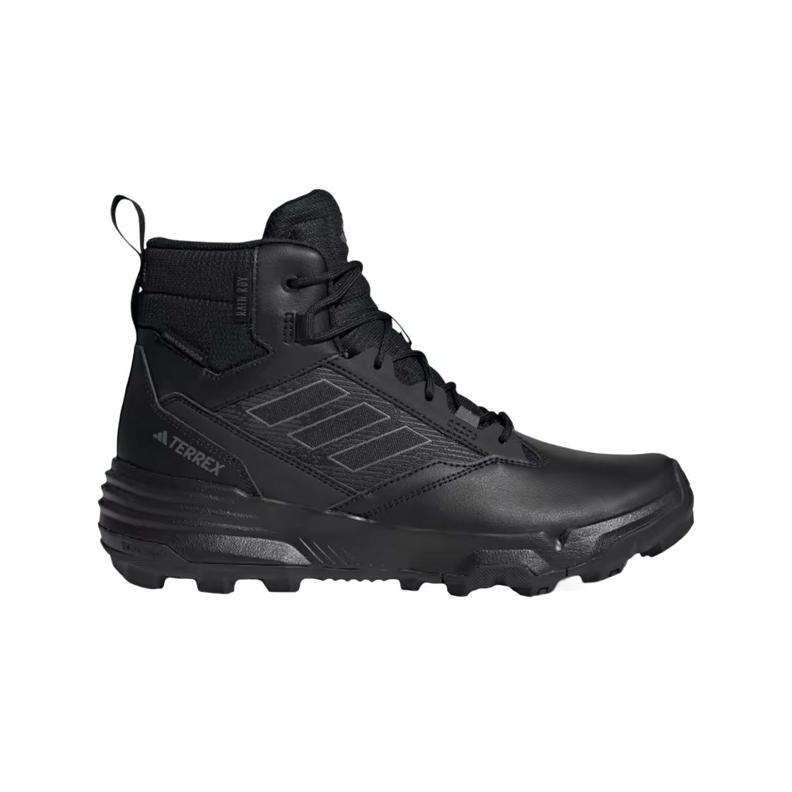 

Adidas Terrex Unity Leather Mid Rain Ready Core Black IF4977 Мужские кроссовки