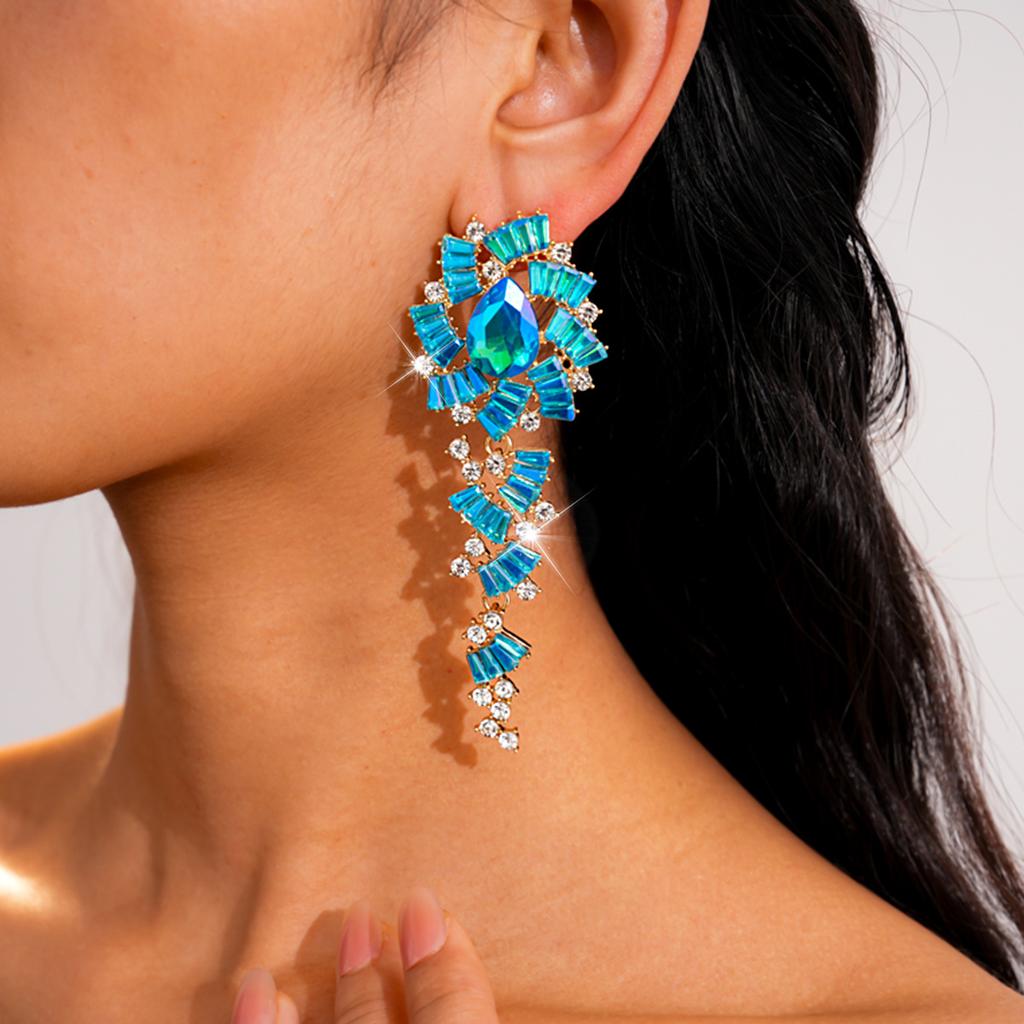 Módní visací náušnice pro dámské šperky