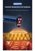 EMS Microcurrent Eye Massager for Dark Circles with Heat Therapy