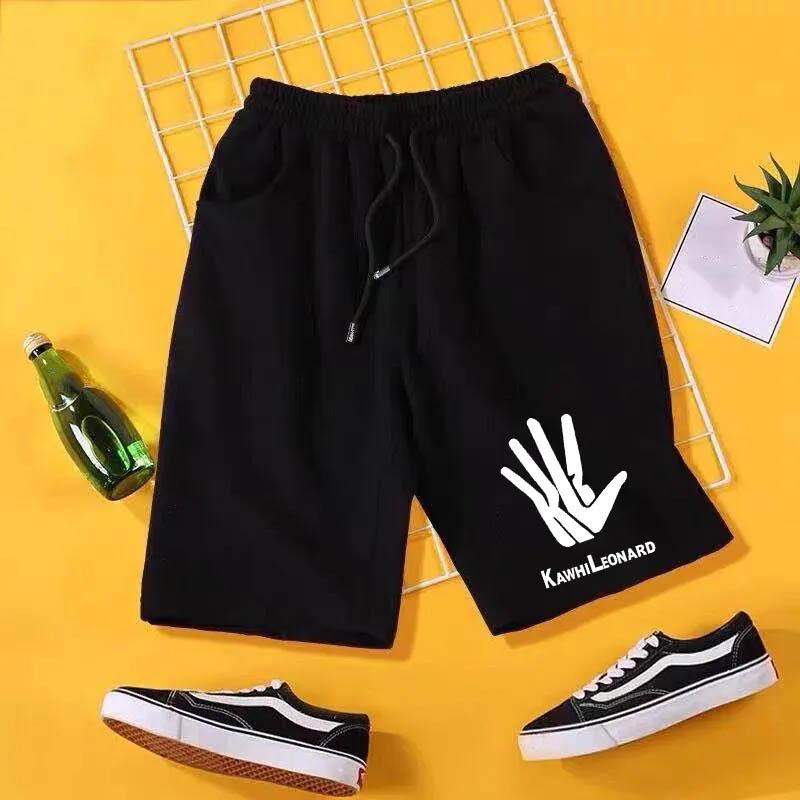 

Летние повседневные шорты с мультяшным принтом, студенческие прямые свободные дышащие спортивные шорты, мужские пляжные брюки M