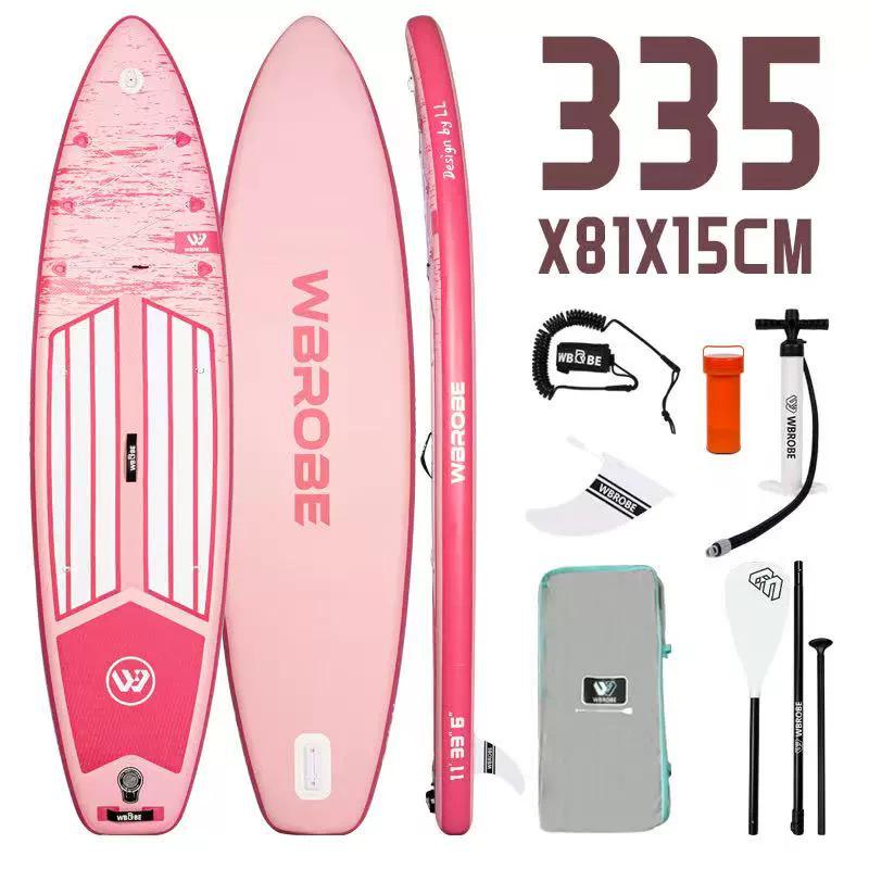 Professional Racing PVC Inflatable Stand-Up Paddleboard for Outdoor Use