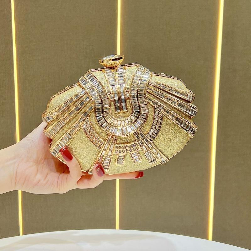 Handbag, Clutch Bag, Crossbody Bag, Chain Bag, Diamond-encrusted Evening Bag