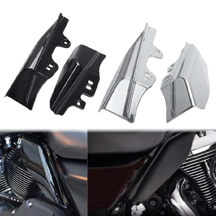 Motorcycle Engine Heat Shield Middle Frame Air Deflector For 2001-2008 Series Motorcycle Engine Heat Management