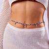 New Seashell Boho Waist Chain Starfish Beads Belly Chain Multilayer Pearl Bohemian Style Belt Women