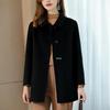 2023 Autumn/Winter Chic Loose Casual Slimming Wool Coat - Versatile & Stylish