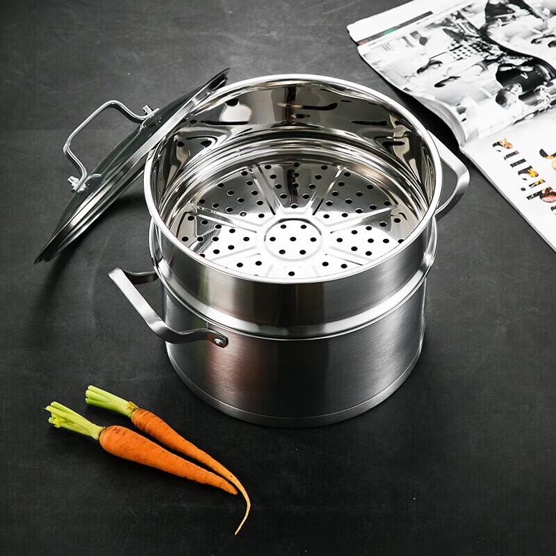YiBo Multi-functional Stainless Steel Steamer Pot