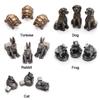 3Pcs Outdoor Resin Animal Plant Pot Foot Flower Pot Support Bonsai Stand Plant Stand