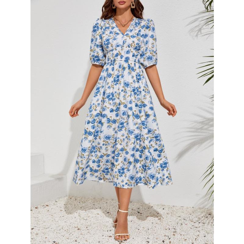 Vestido Feminino Estampado