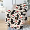 Dachshund Blanket, Super Soft And Comfortable Dachshund Flannel Blanket For Sofa Bed Blanket