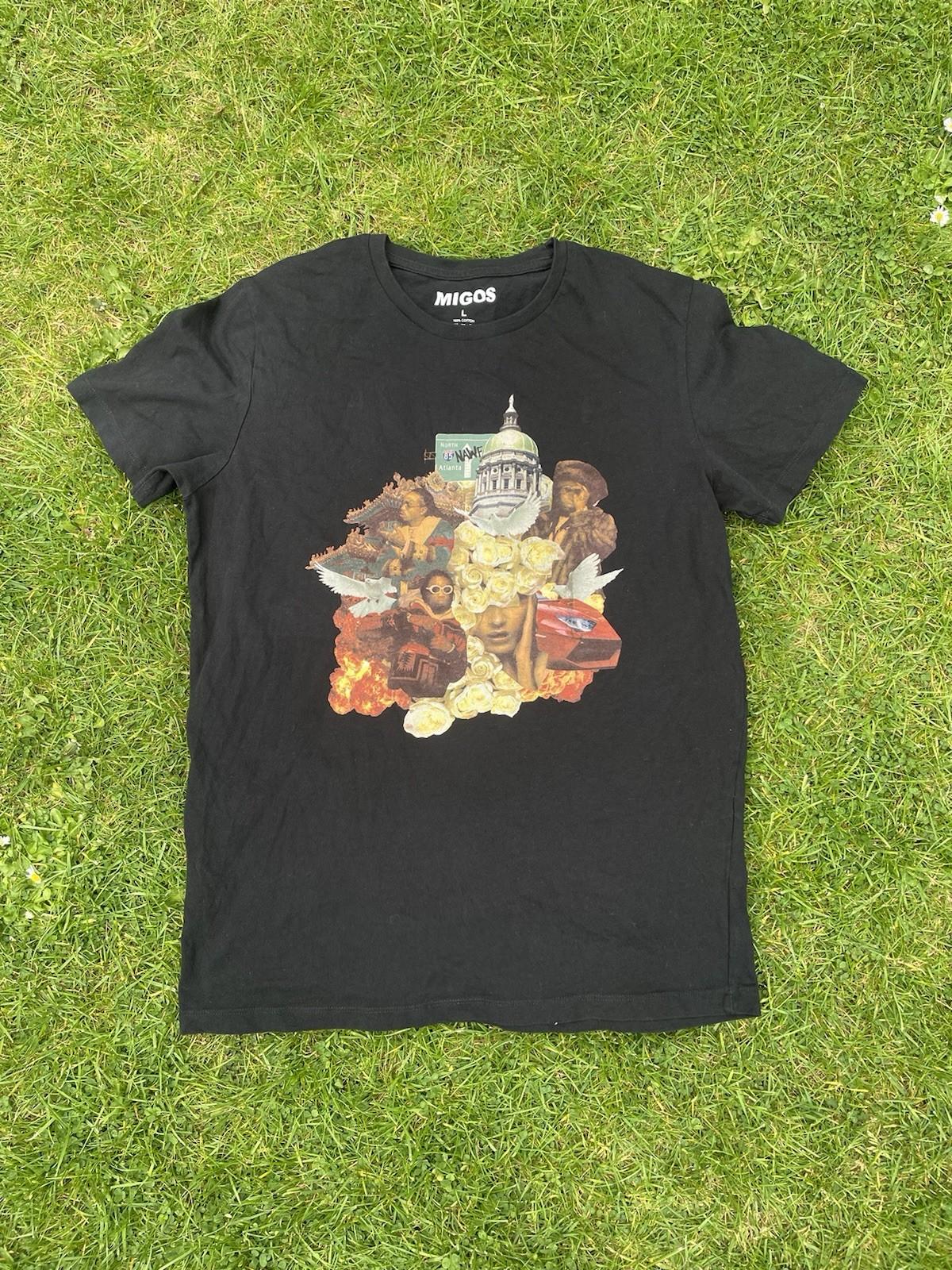 Migos Hip Hop T Shirt Large Quavo Takeoff XXXXL