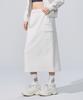 DISCOVERY EXPEDITION Women'S Tech Knit Training Cargo Skirt (M/Ivory)