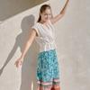 L Affair Men S marigoLd Ivy Mint Rayon pantS Lwpfd144 Sb