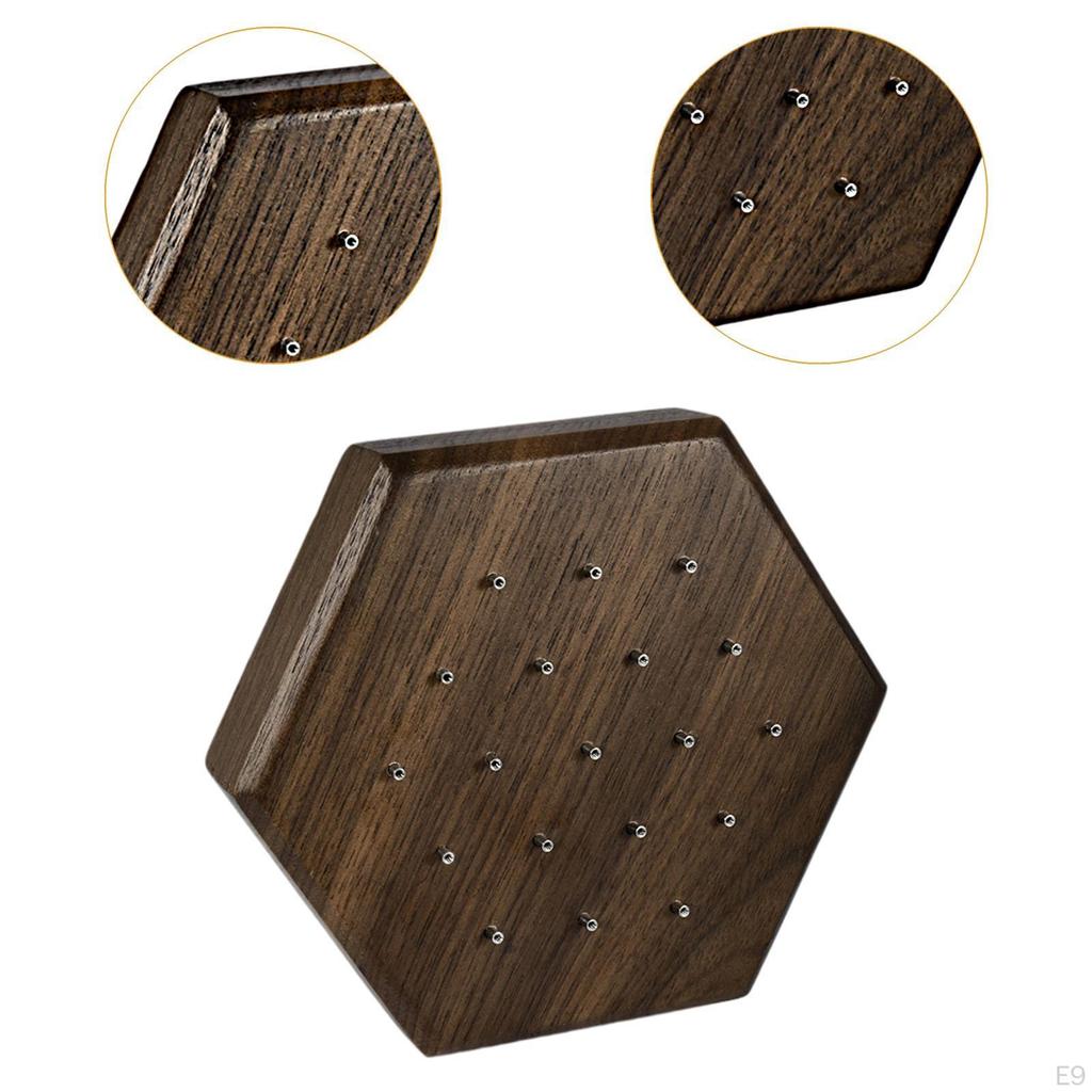 Body Jewelry Display Stand Lip Rings Rack Piercing Organiser for Studs