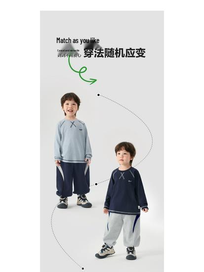 European Boys' Cotton Long-Sleeve T-Shirt, Spring 2026 New Style, Children Baby Toddler Clothing, Spring/Autumn Base Layer Shirt