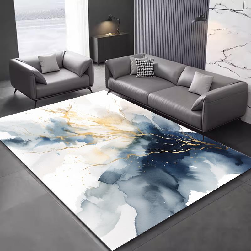 

Nordic Carpet Living Room Household Large Size Floor Mat Bedroom Decoration Area Rug Washable Room Decor Sofa Coffee Tables Mats 60*90cm