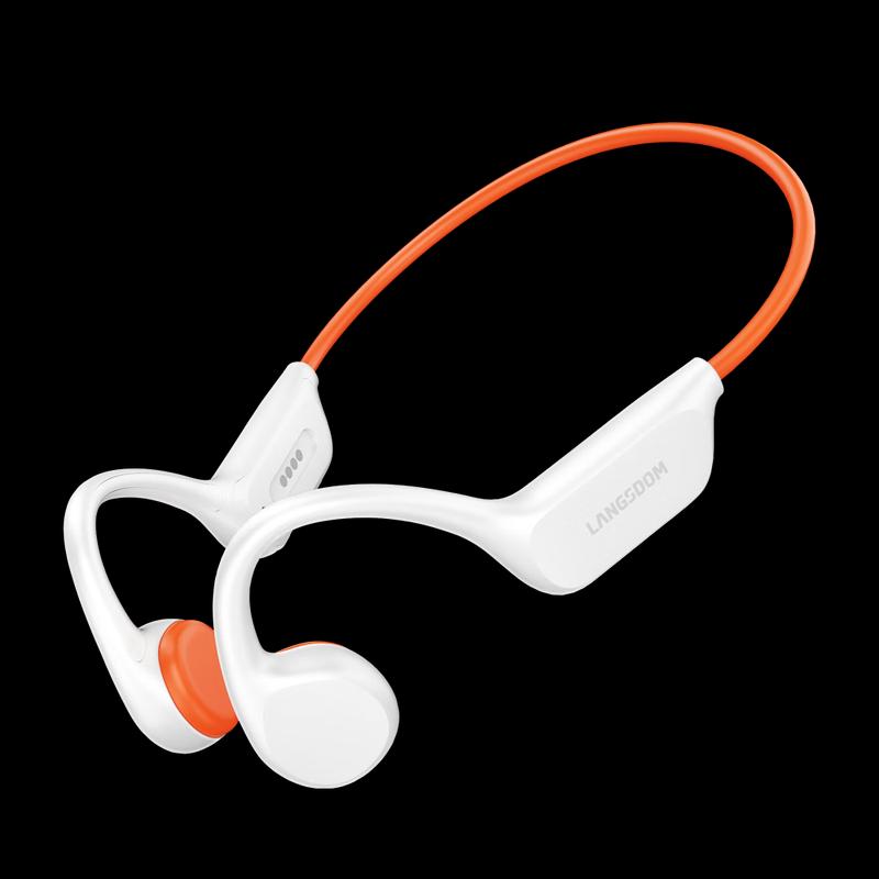Lanston BE17 IPX8 Waterproof Bone Conduction Sports Headphones