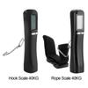 Professional Handheld Backlight Electronic LCD Scale Suitcase Travel Bag Hanging Scales 40kg/10g Digital Luggage Scale