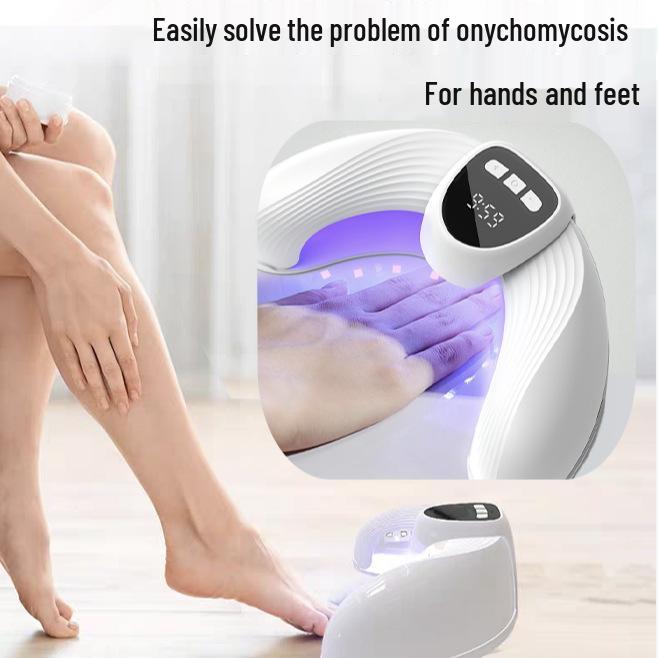 Portable Quick-Dry LED U-Shaped Nail Lamp for Gel Polish