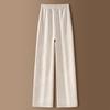 Sybille Women's Lined High-Waist Wide-Leg Casual Pants