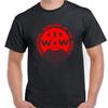 Travailleurs Industriels du Monde Grève Union Anti-Fasciste IWW T-shirt Tee