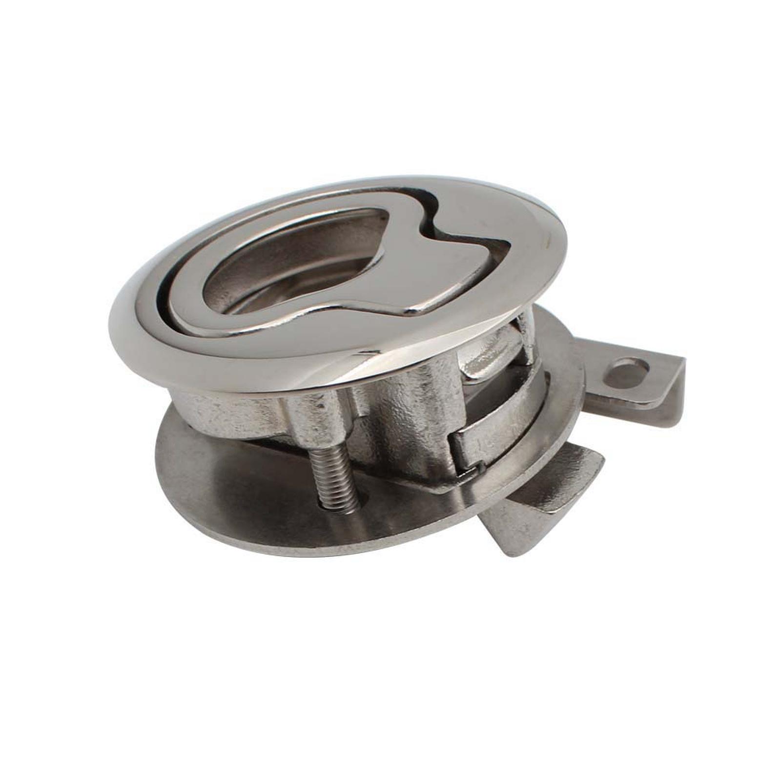 

Hatches Flush Pull Slam Mount Lift for RV Yacht Hatches Locking Locker Yacht accessories one size