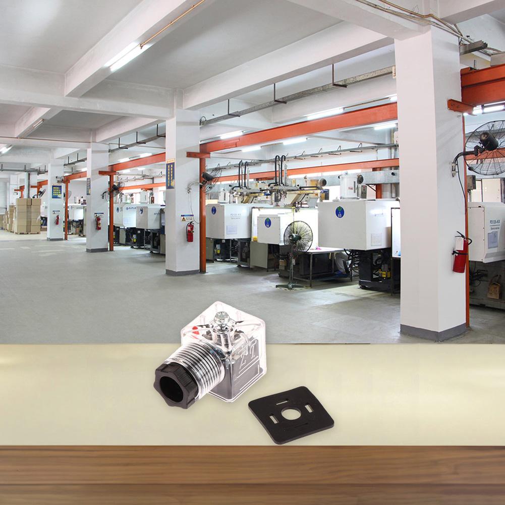 Bobină solenoid DC24 Valvă hidraulică 1 BUC Voltaj transparent Caracteristică Compatibilă cu multiple aplicații ale sistemelor hidraulice