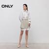 ONLY 2025 Summer A-Line Long Sleeve Shirt Dress
