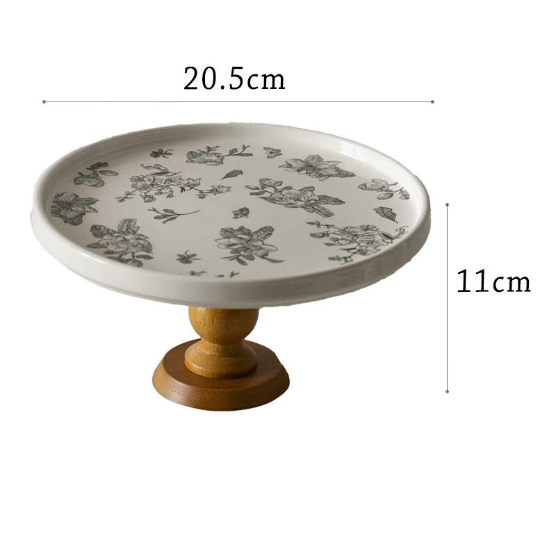 Керамические подносы для подачи и демонстрации в французском стиле